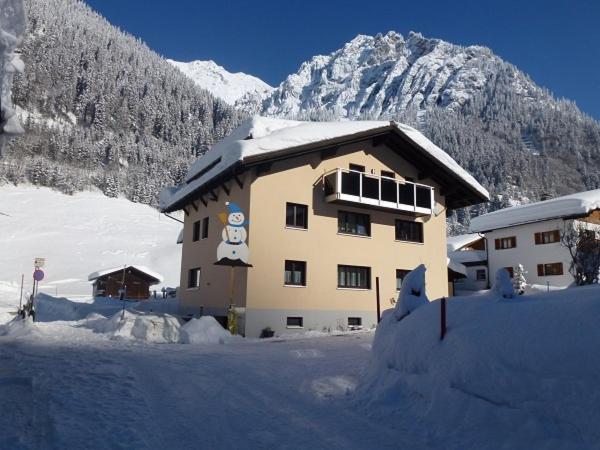 Landhaus Juritsch Kloesterle am Arlberg Εξωτερικό φωτογραφία