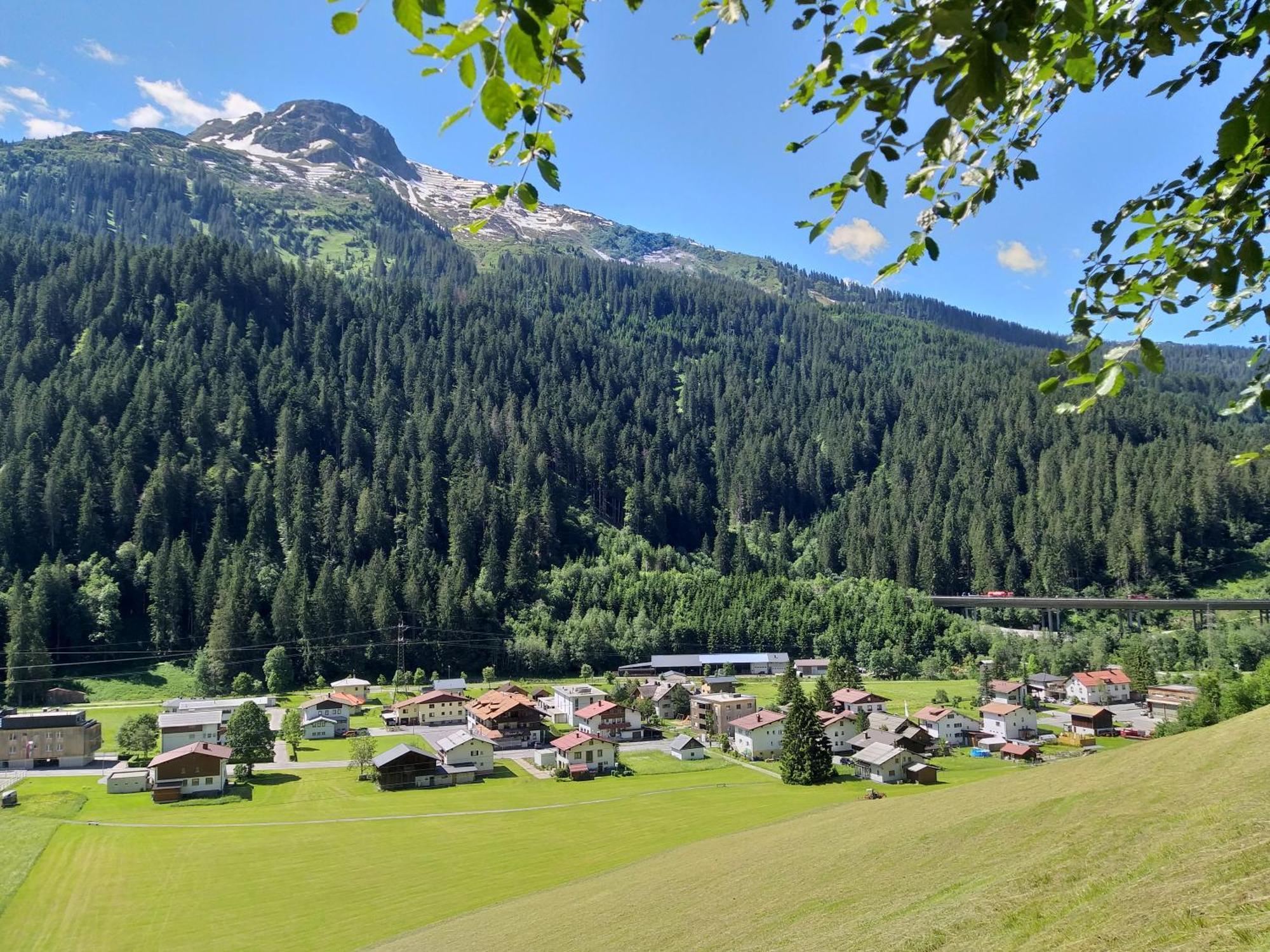 Landhaus Juritsch Kloesterle am Arlberg Εξωτερικό φωτογραφία