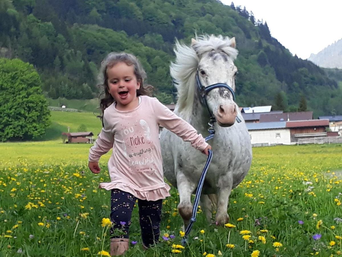 Landhaus Juritsch Kloesterle am Arlberg Εξωτερικό φωτογραφία